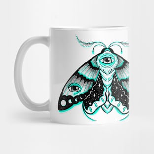 third eye moth Mug